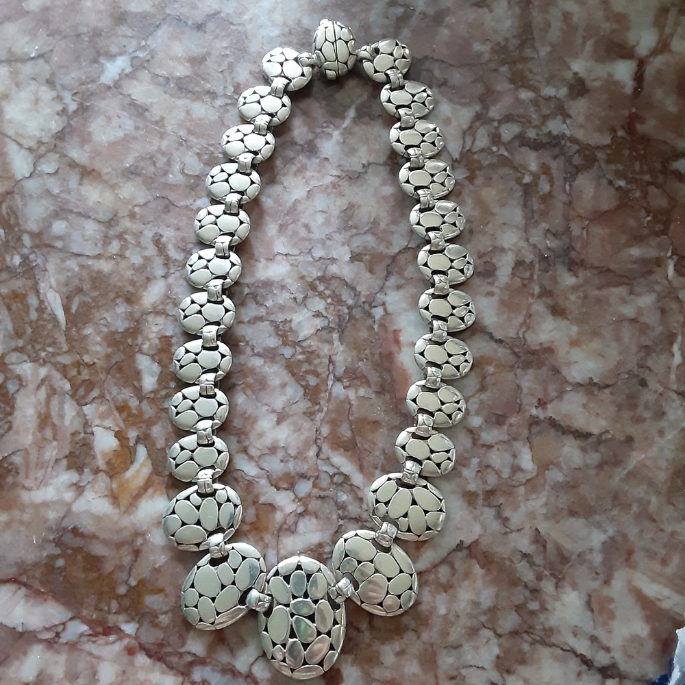 John Hardy Kali Pebble Necklace - Picture 1 of 5